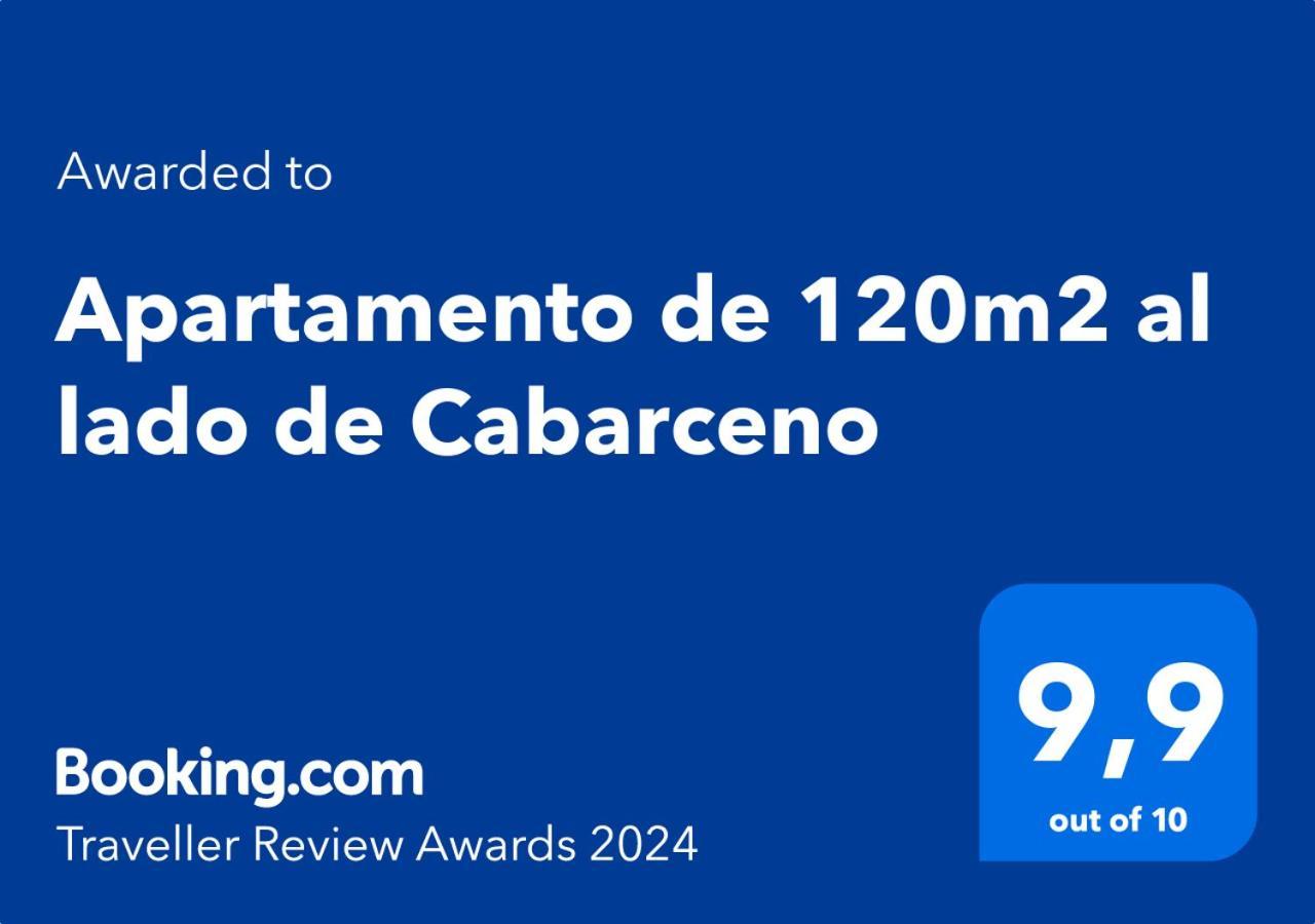 Apartamento De 120M2 Al Lado De Cabarceno Saron Eksteriør billede